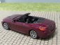 Preview: 1/87 Minichamps BMW M8 Cabrio rot metallic 870 029034