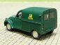 Preview: 1/87 Brekina Citroen 2 CV Post Saar Kastenente