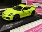 Preview: 1/43 Minichamps Porsche Cayman GT4 2016 acidgrün 410 066122