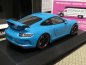 Preview: 1/43 Minichamps Porsche 911 GT3 2016 blau 1of 504 pcs 410 066022