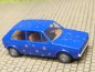 Preview: Brekina VW Golf I dunkelblau mit Sternen 25502