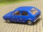 Preview: Brekina VW Golf I dunkelblau mit Sternen 25502