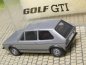 Preview: Brekina VW Golf I GTI silbern