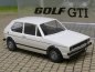 Preview: Brekina VW Golf I GTI weiss (G#08)