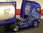 Preview: 1/87 Herpa Volvo Dinges FH GL XL 20ft Tankcontainer Sattelzug 122238