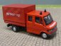 Preview: 1/87 Brekina MB L 307 Feuerwehr Doka 36954