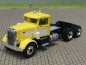 Preview: 1/87 Brekina Peterbilt 281 hellgelb weiß 85753