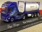 Preview: 1/87 Herpa Volvo Dinges FH GL XL 20ft Tankcontainer Sattelzug 122238