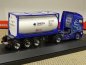 Preview: 1/87 Herpa Volvo Dinges FH GL XL 20ft Tankcontainer Sattelzug 122238