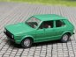 Preview: 1/87 Wiking VW Golf I 2-türig grün i.A hellbraun A 45/1