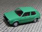 Preview: 1/87 Wiking VW Golf I 2-türig grün i.A dunkelrot 45/1