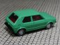 Preview: 1/87 Wiking VW Golf I 2-türig grün i.A dunkelrot 45/1