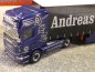 Preview: 1/87 Herpa Scania R TL Andreas Schubert Blu Adriatico 307284