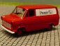 Preview: 1/87 Brekina Ford Transit Premier Dänemark DK Kasten