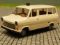 Preview: 1/87 Brekina Ford Transit Taxi creme Bus 34201