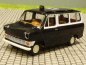 Preview: 1/87 Brekina Ford Transit Taxi schwarz Bus 34021