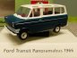 Preview: 1/87 Brekina Ford Transit weiß blau 34020