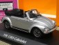 Preview: 1/43 Maxichamps VW 1303 Cabrio silber 940 055130