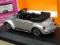 Preview: 1/43 Maxichamps VW 1303 Cabrio silber 940 055130