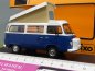 Preview: 1/43 IXO VW T2 Camper Westfalia weiß/blau