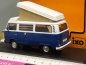 Preview: 1/43 IXO VW T2 Camper Westfalia weiß/blau