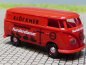 Preview: 1/87 Brekina # 1929 VW T1 b Klöckner Baumaschinen Kasten 32700