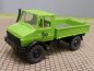 Preview: 1/87 Wiking Unimog 1700 100 Jahre MB hellgrün