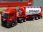 Preview: 1/87 Herpa MAN TGX GM 6×4 Swapcontainer-SZ Intertank 314541