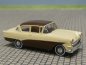 Preview: 1/87 Brekina Opel Rekord P1 beige/braun Schweiz 20005