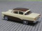 Preview: 1/87 Brekina Opel Rekord P1 beige/braun Schweiz 20005