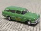 Preview: 1/87 Brekina Opel Rekord P1 Caravan Königsbacher Kundendienst