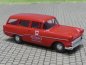 Preview: 1/87 Brekina Opel Rekord P1 Caravan Mc Cormick Kundendienst