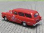 Preview: 1/87 Brekina Opel Rekord P1 Caravan Mc Cormick Kundendienst