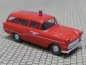 Preview: 1/87 Brekina Opel Rekord P1 Caravan Feuerwehr Hannover ELW 20022