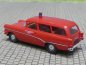 Preview: 1/87 Brekina Opel Rekord P1 Caravan Feuerwehr Hannover ELW 20022