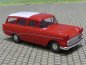 Preview: 1/87 Brekina Opel Rekord P1 Caravan rot mit weißem Dach 20020