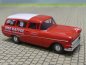 Preview: 1/87 Brekina Opel Rekord P1 Caravan IDEE Kaffee