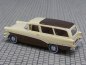 Preview: 1/87 Brekina Opel Rekord P1 Caravan beige/braun 20025