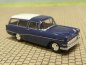 Preview: 1/87 Brekina Opel Rekord P1 Caravan blau 20045