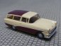 Preview: 1/87 Brekina Opel Rekord P1 Caravan beige/weinrot 20049