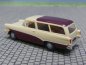 Preview: 1/87 Brekina Opel Rekord P1 Caravan beige/weinrot 20049