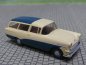 Preview: 1/87 Brekina 20050 Opel Rekord P1 Caravan beige/blaugrün 20050