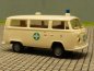 Preview: 1/87 Brekina VW T2 Krankentransport Berlin