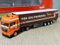 Preview: 1/87 Herpa Iveco S-Way Schubboden-Sattelzug Brokamp 315333