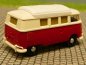 Preview: 1/87 Brekina # 0362 VW T1 b Camper mit Dormobildach elfenbein/rot SONDERPREIS!