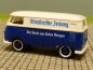 Preview: 1/87 Brekina # 0354 VW T1 b Münstersche Zeitung Kasten