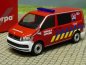 Preview: 1/87 Herpa VW T6 Halbbus Feuerwehr Lüttich 096287