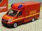 Preview: 1/87 Herpa MAN TGE Fahrtec RTW Feuerwehr 096232