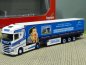 Preview: 1/87 Herpa Scania CS HD Höhner Gardinenplanen Sattelzug 313636