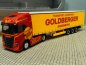 Preview: 1/87 Herpa Iveco S-Way Goldberger AT Gardinenplanen-Sattelzug  945196